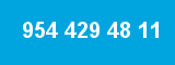 954 429 48 11